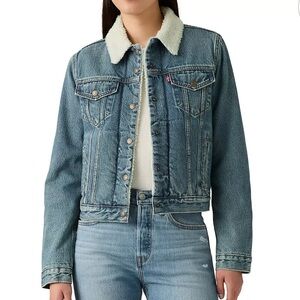 Women's Levi's® Original Sherpa Trucker Jacket